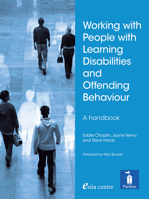 Cover of Working with People with Learning Disabilities and Offending Behaviour